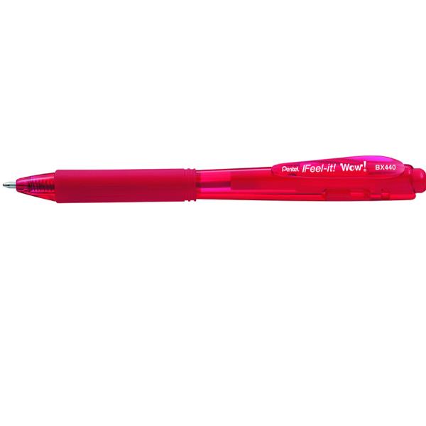 Penna a sfera a scatto Feel It Wow! …