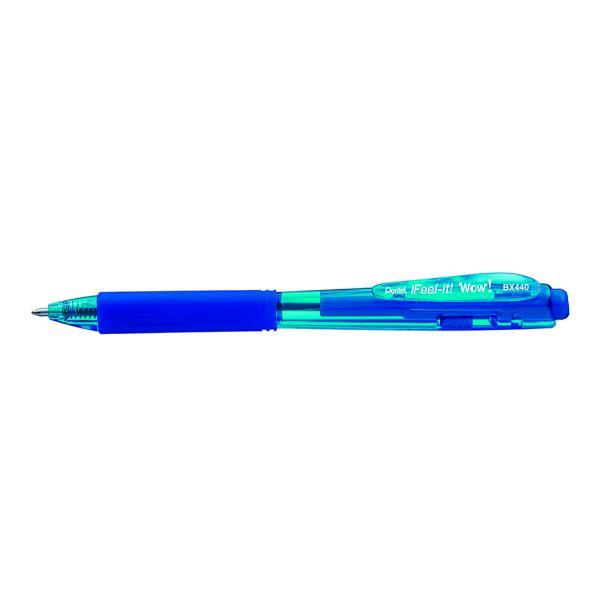 Penna a sfera a scatto Feel It Wow! …