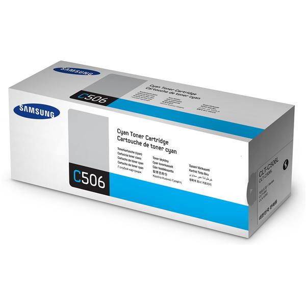 Samsung/HP - Toner originale - Ciano - CLTC506L/ELS …