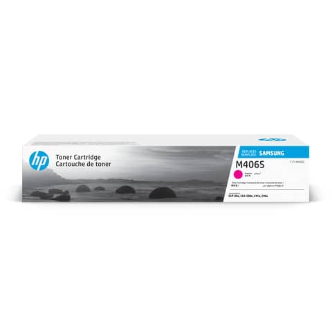 Samsung/HP - Toner originale - Magenta - CLTM406S/ELS - 1.000 pag