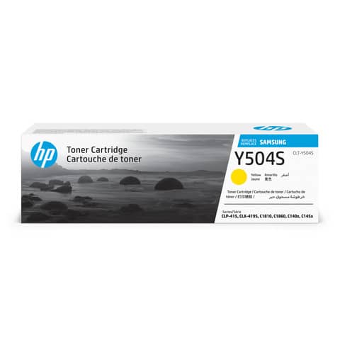 Samsung/HP - Toner originale - Giallo - CLTY504S/ELS …