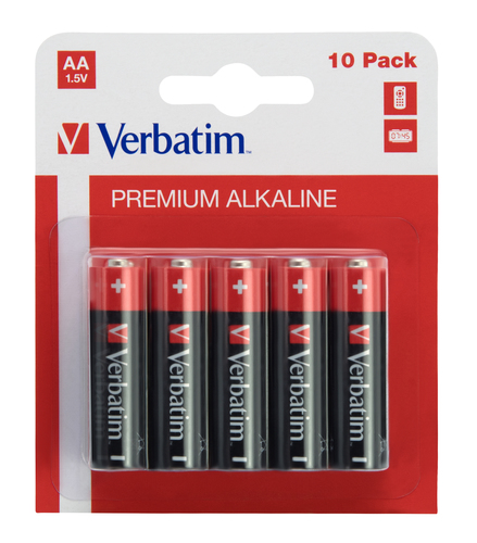Pila stilo AA - 1,5V - alcaline - …