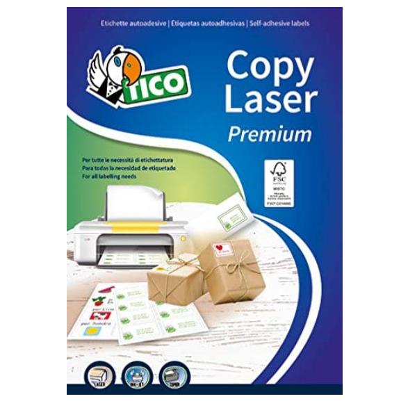 Etichette adesive LP4W - in carta - permanenti …
