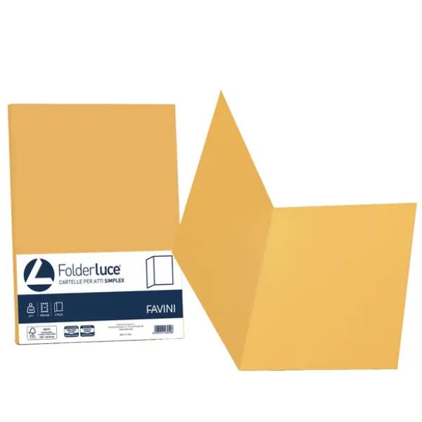 Cartellina semplice Luce - 200 gr - A4 …