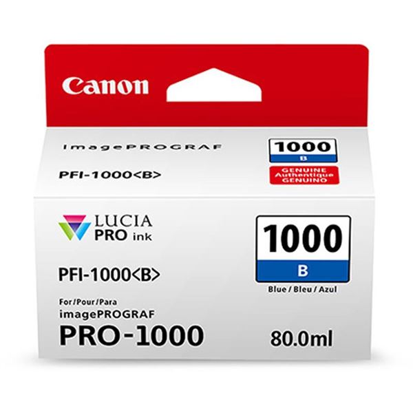 Canon - Cartuccia ink - Blu - 0555C001 …
