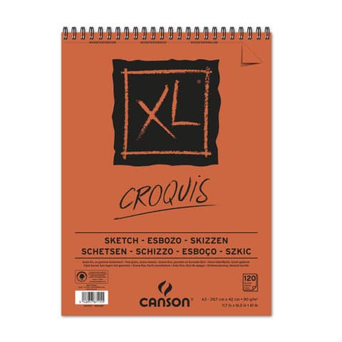 Album XL Croquis - A3 - 90 gr …