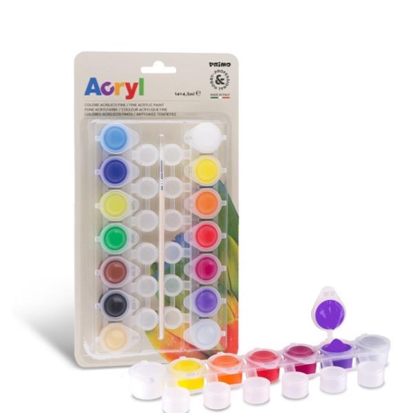 Colori Acryl - 4,5 ml - colori assortiti …