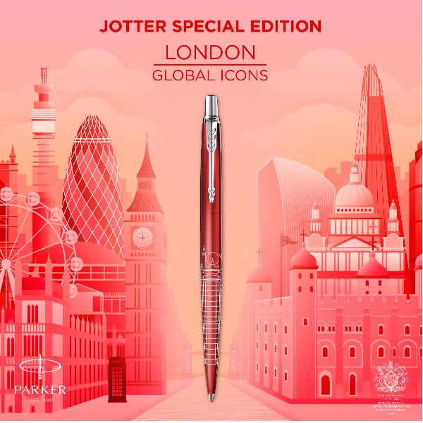 Penna sfera Jotter - Global Icon London - …