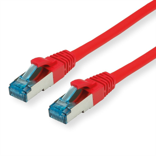 ROLINE VALUE CAVO S/FTP (PiMF) PATCHCORD CAT 6A, …