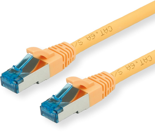 ROLINE VALUE CAVO S/FTP (PiMF) PATCHCORD CAT 6A, …