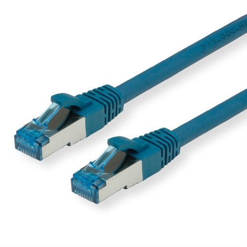 ROLINE VALUE CAVO S/FTP (PiMF) PATCHCORD CAT 6A, …