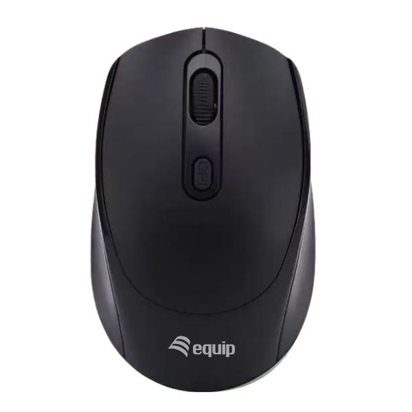 Equip 245122, Ambidestro, Ottico, RF Wireless, 1600 DPI, …