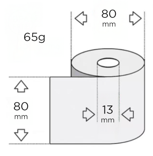 RL-PXP-80MM*80MM-13*65G-BK/WT