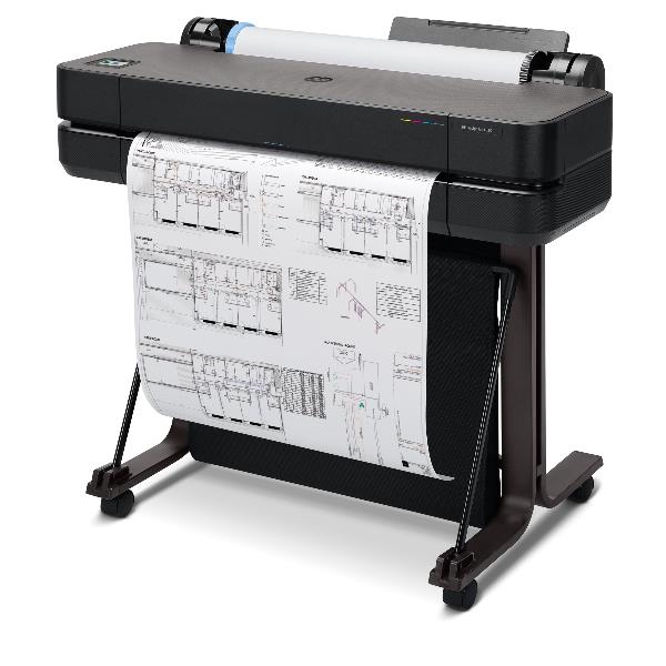 HP PLOTTER DESIGNJET T630 A1 24" USB/LAN/WIFI TAGLIERINA …