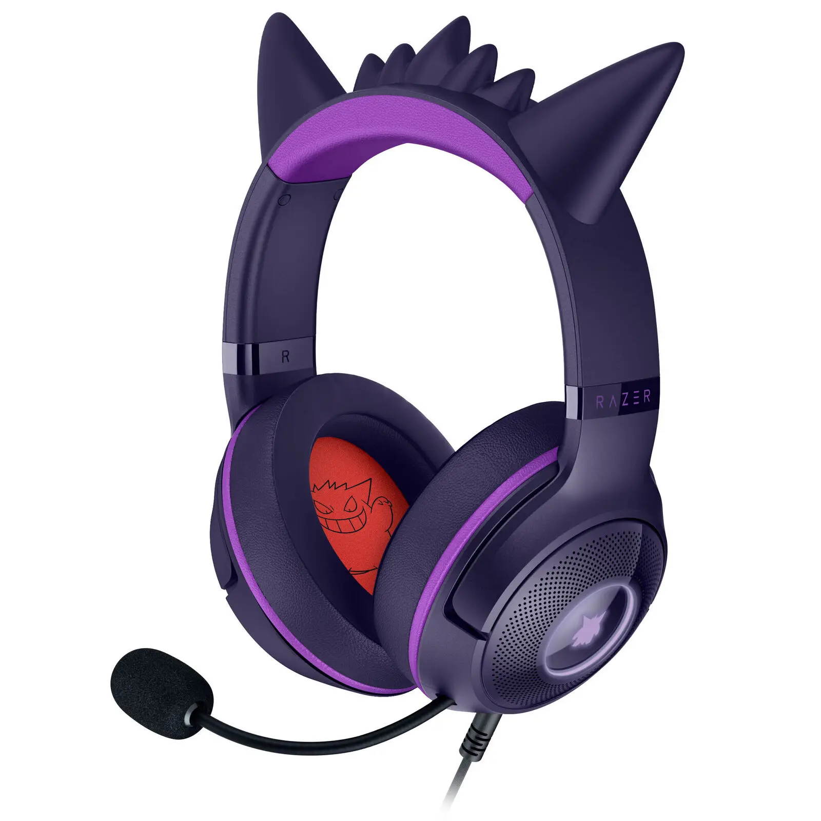 RAZER KRAKEN KITTY V2 - POKEMON GENGAR
