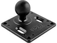 DACOM BASE QUADRATA LATO 9CM CON SFERA