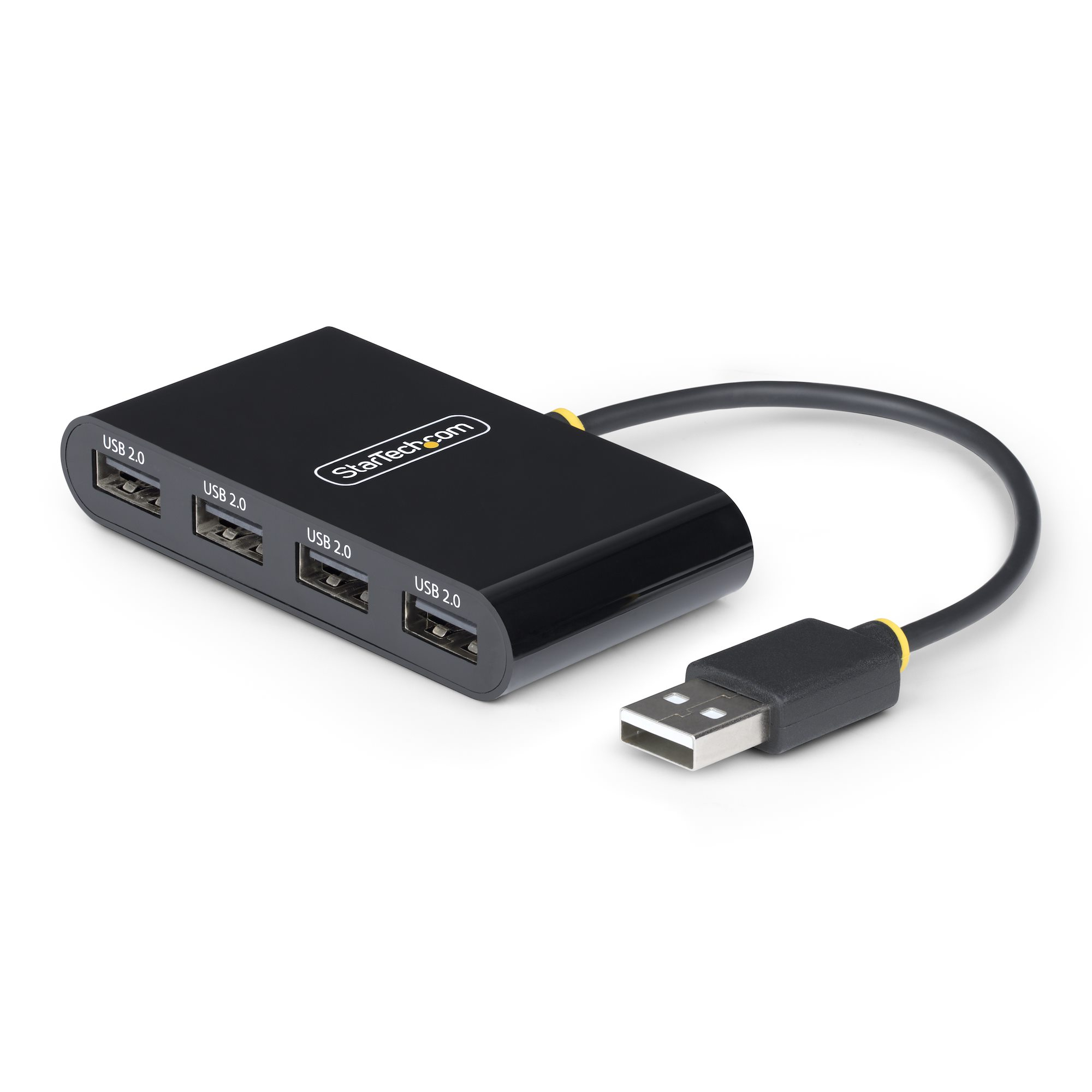 StarTech.com 4-Port USB 2.0 Hub, USB Bus Powered, …