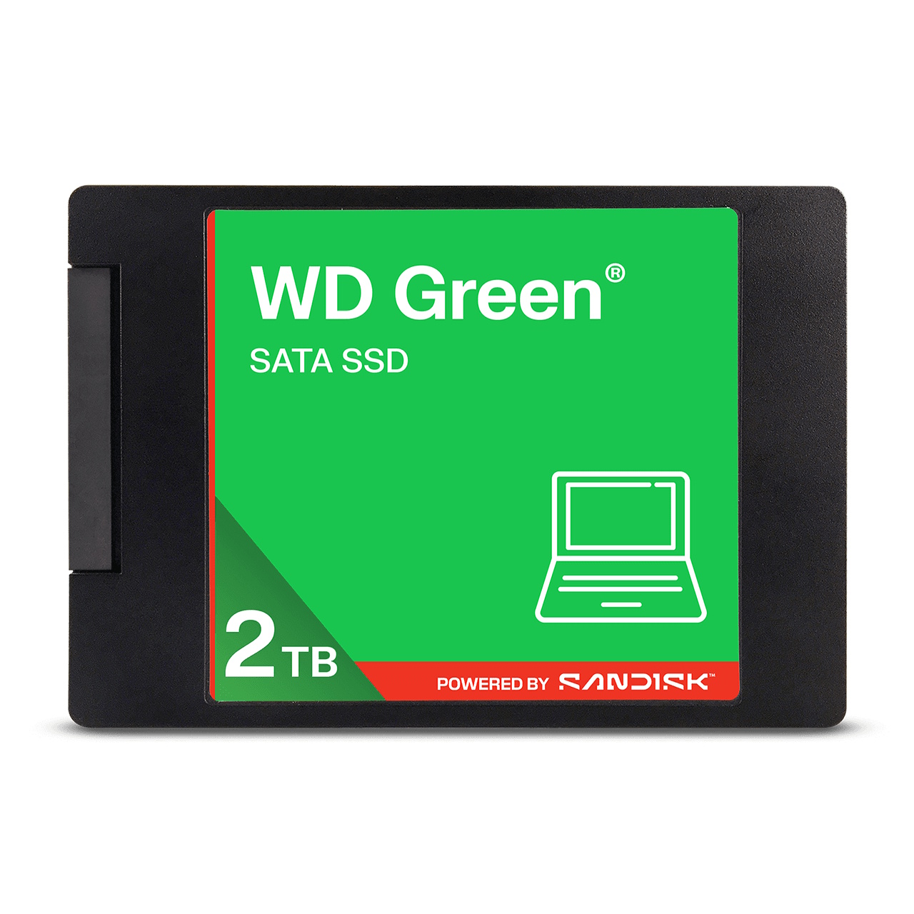 Western Digital Green WDS100T5G0A 2 TB 2.5" Serial …