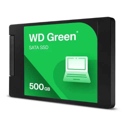 Western Digital Green WDS100T5G0A 500 GB 2.5" Serial …