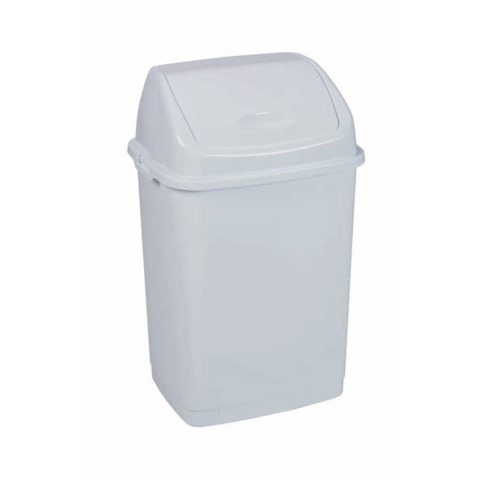 Pattumiera con coperchio basculante Rif Basic - 29x23x45 …