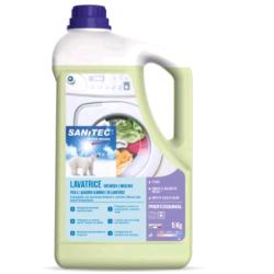 Detersivo liquido Lavatrice Washdet Muschio Bianco- 5 L …