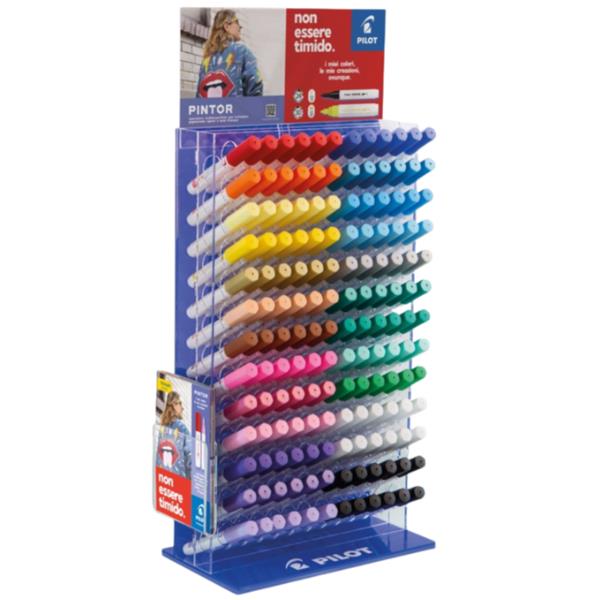 Pilot PINTOR, Colori assortiti, Multicolore, 24 colori, Fine, …