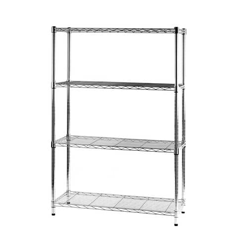 Kit scaffale Archimede Outdoor - 4 ripiani - …