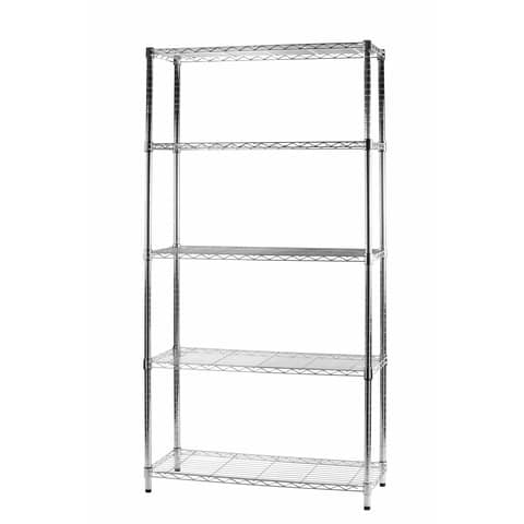 Kit scaffale Archimede Outdoor - 5 ripiani - …