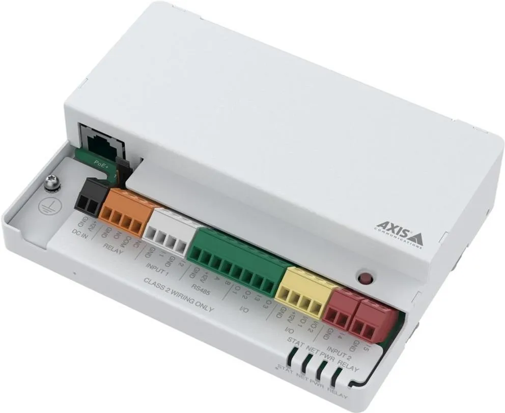 AXIS A9210 NETWORK I/O RELAY MODULE