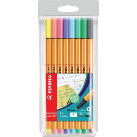 Fineliner Point 88 - tratto 0,4 mm - …
