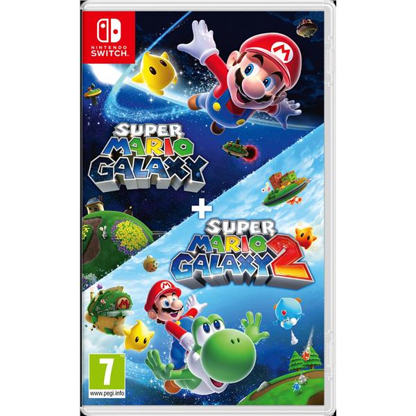 NINTENDO SWITCH SUPER MARIO GALAXY + SUPER MARIO …