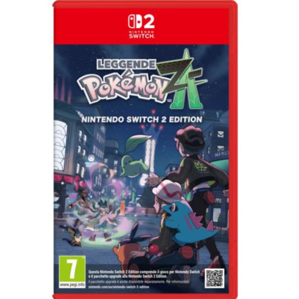 NINTENDO SWITCH 2 LEGGENDE POKEMON: Z-A EDIZIONE ITALIANA …