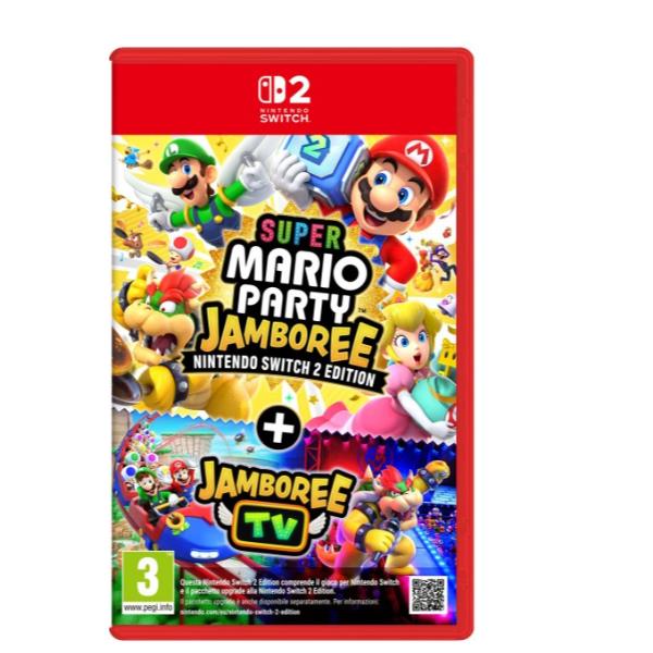 NINTENDO SWITCH 2 SUPER MARIO PARTY JAMBOREE ED. …