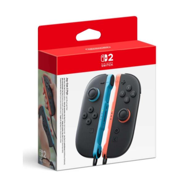 NINTENDO SWITCH 2 JOY-CON COPPIA CONTROLLER ROSSO - …