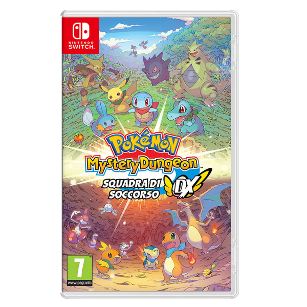 Pokemon Mystery Dungeon: Rescue Team DX - Nintendo …