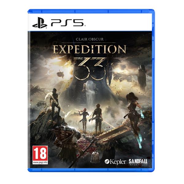 SONY PS5 CLAIR OBSCUR: EXPEDITION 33