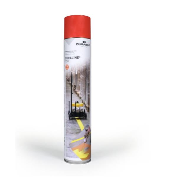 DURABLE VERNICE SPRAY DURALINE 750 ROSSA