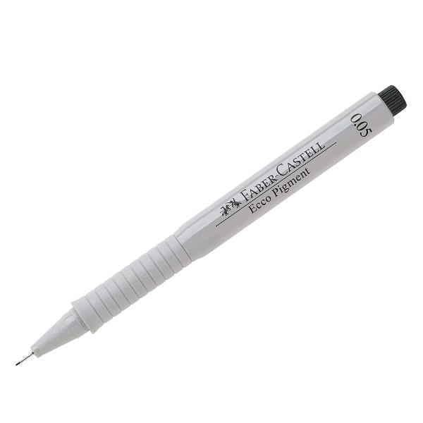Faber-Castell ECCO PIGMENT - Penna a punta sottile …