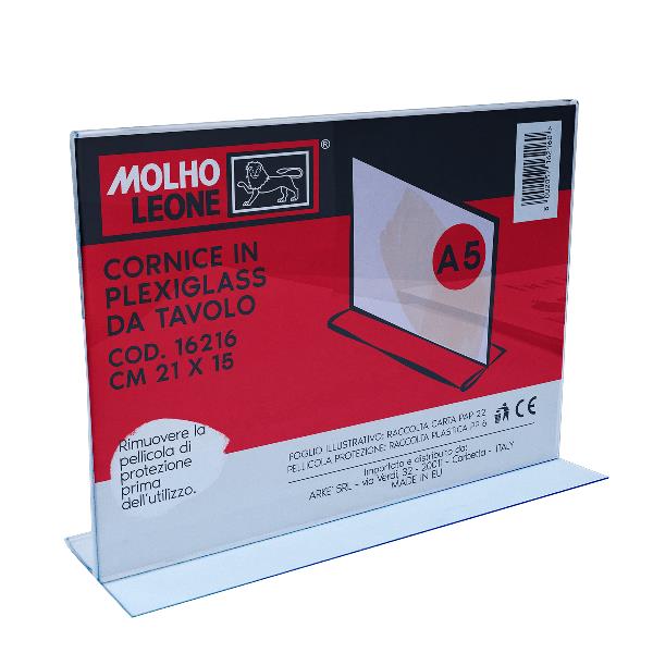 MOLHO LEONE CORNICE A T PLEXIG. DA TAVOLO …