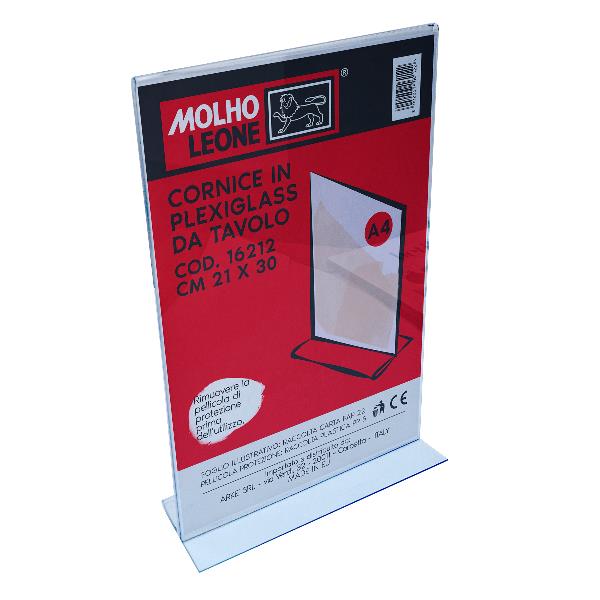 MOLHO LEONE CORNICE A T PLEXIG. DA TAVOLO …
