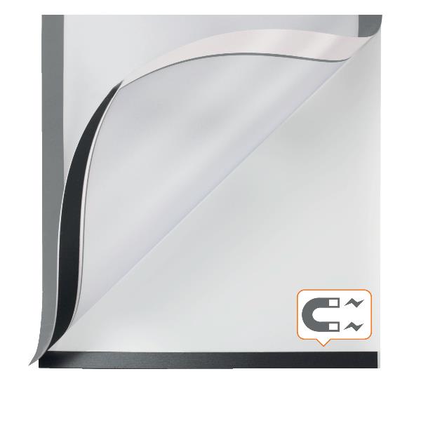 NOBO CF2 CORNICE MAGNETICA ADES. A3 GRIG