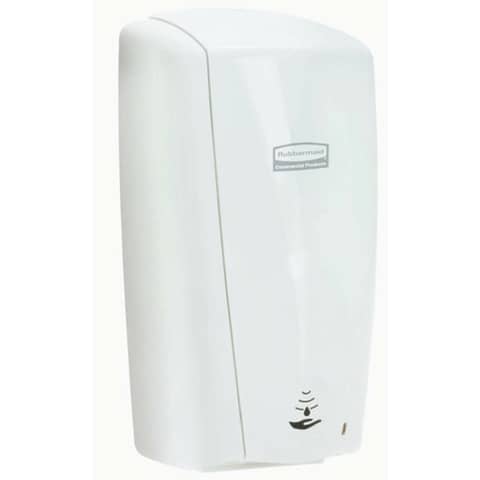 RUBBERMAID AUTOFOAM DISPENSER PER CREMA/MOUSSE SAPONE 20X10X10 CM BIANCO
