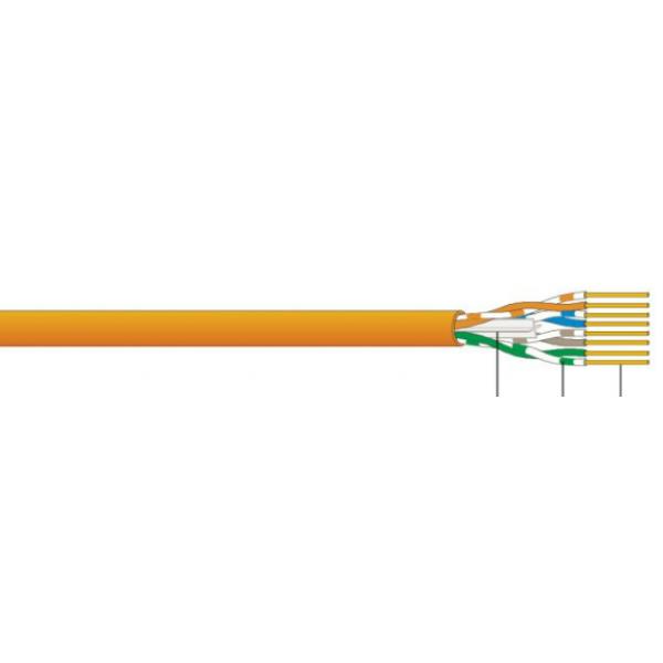 DATWYLER CAVO U/UTP CAT.6A CCA ARANCIO 500M