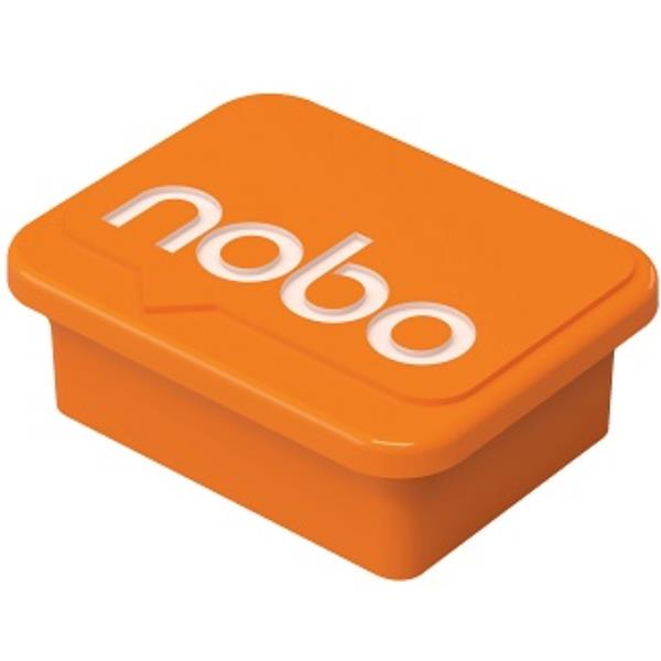 NOBO CF4 MAGNETI PER LAVAGNA ARANCIONE