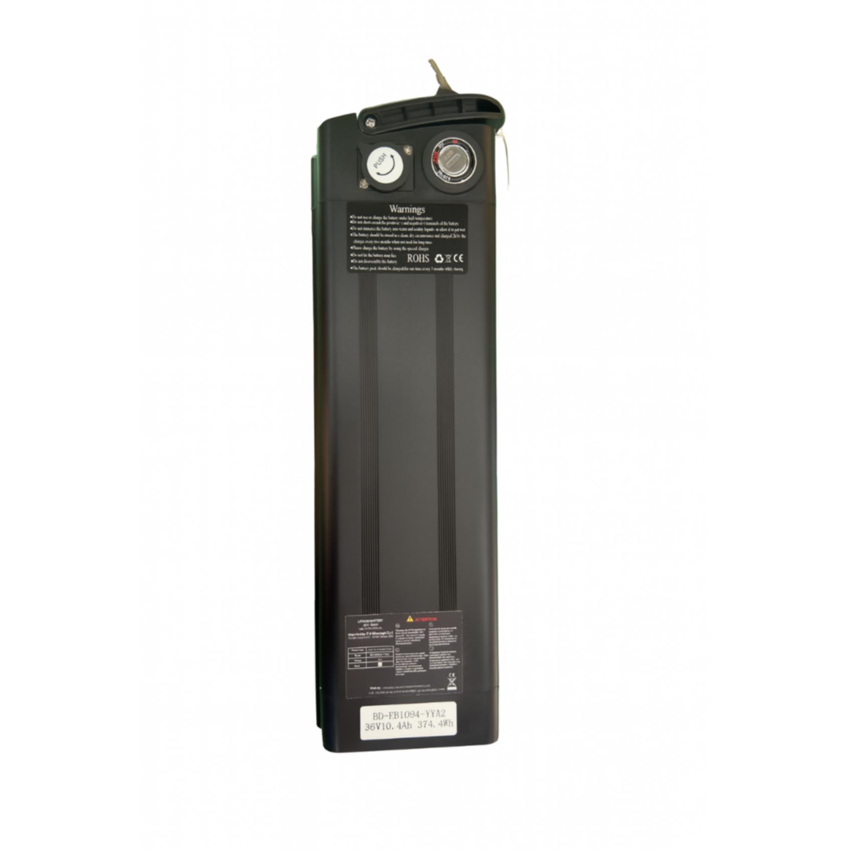 NILOX BATTERIA LITIO 36V 5 2AH J2