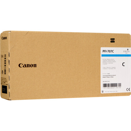 Canon - Cartuccia ink - PFI-707 - Ciano …