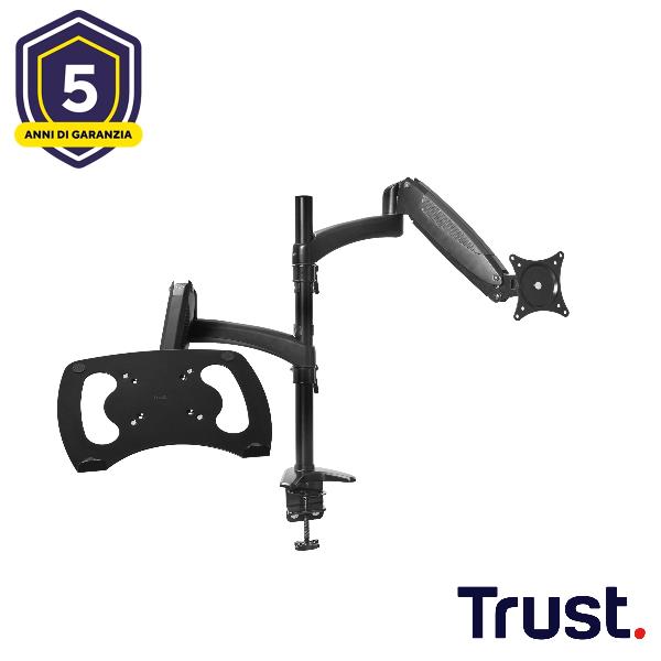 TRUST MARA MONITOR AND LAPTOP ARM