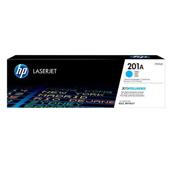 Hp - Toner originale - 201A - Ciano …