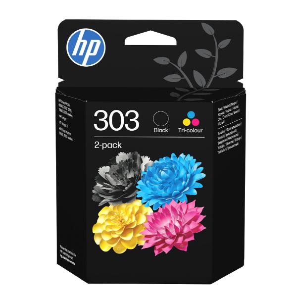 Hp - Cartuccia ink originale- 303 - C/M/Y/K …