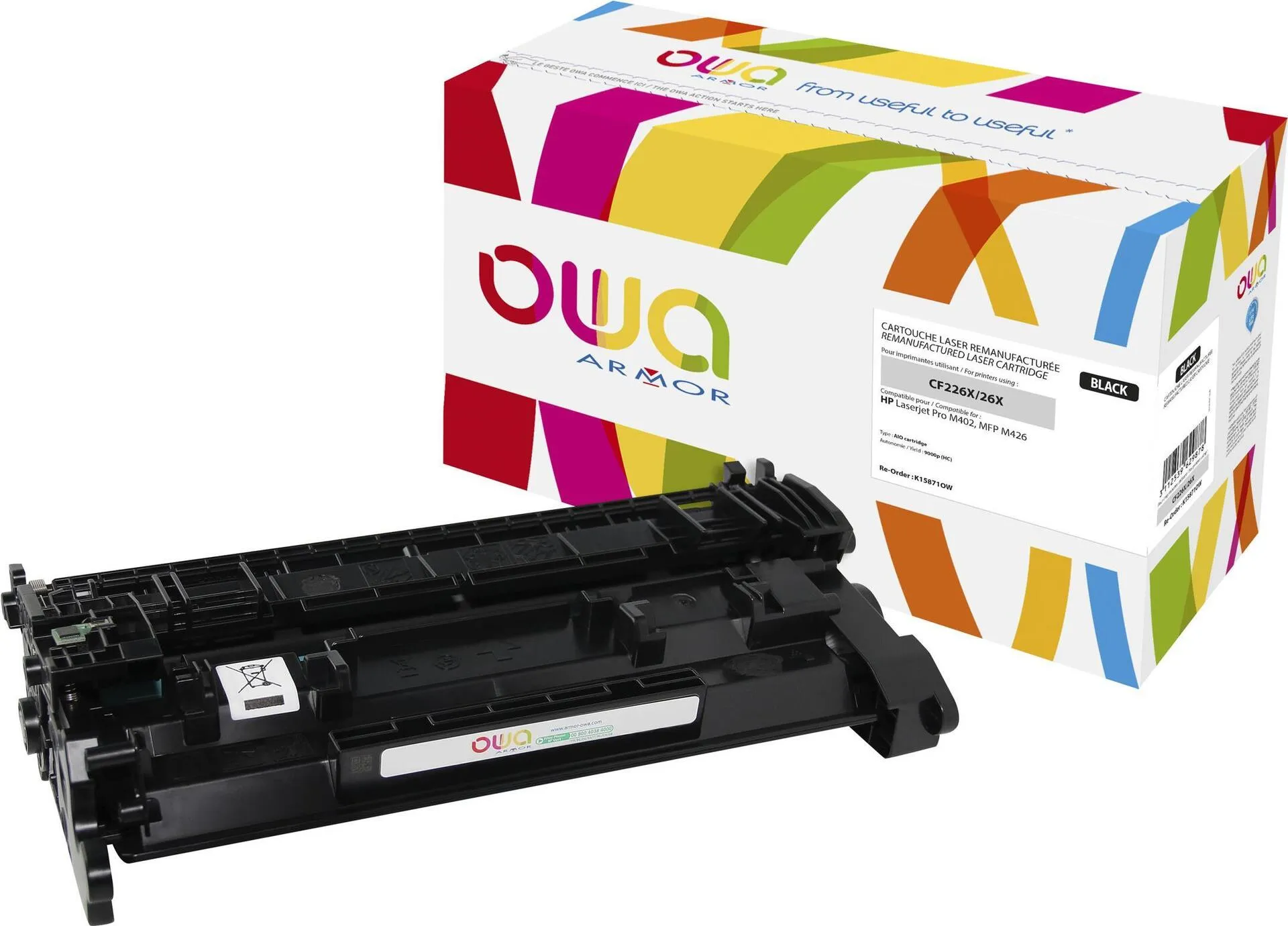 Armor - Toner Compatibile per Hp - Nero …